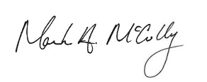 Mark McCully signature