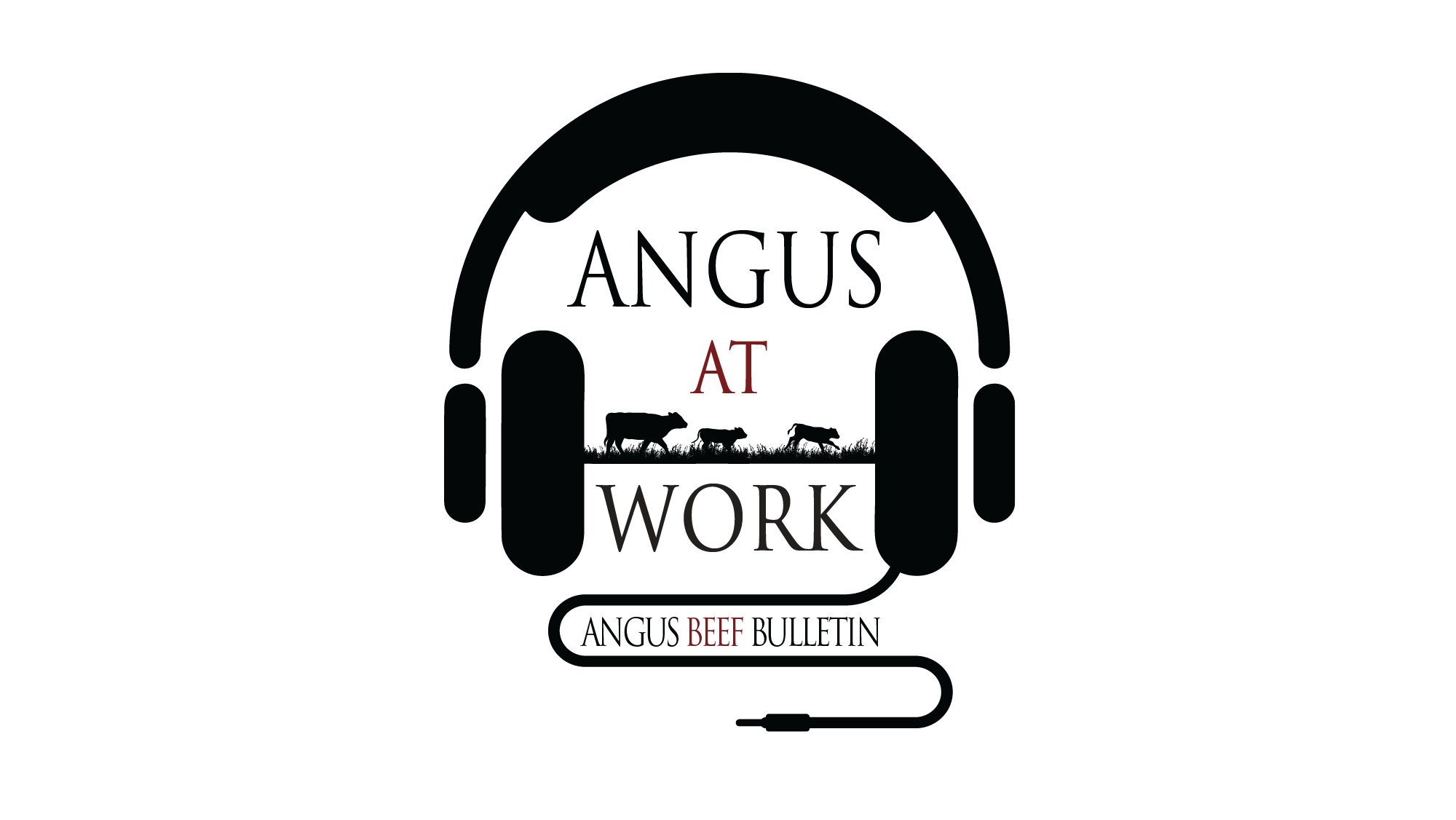 Angus At Work Podcast Logo