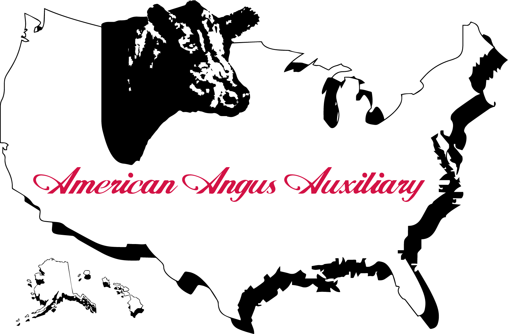 American Angus Auxiliary Logo